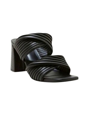 A New Day Jessa Block Heels Black